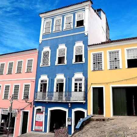 Pousada Cor E Arte - Pelourinho Salwador Zewnętrze zdjęcie