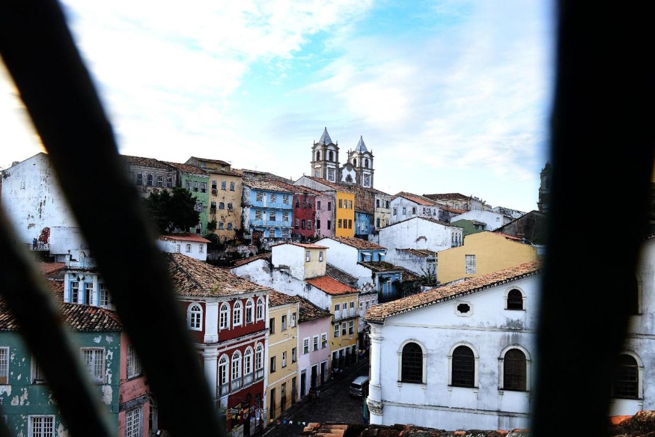 Pousada Cor E Arte - Pelourinho Salwador Zewnętrze zdjęcie