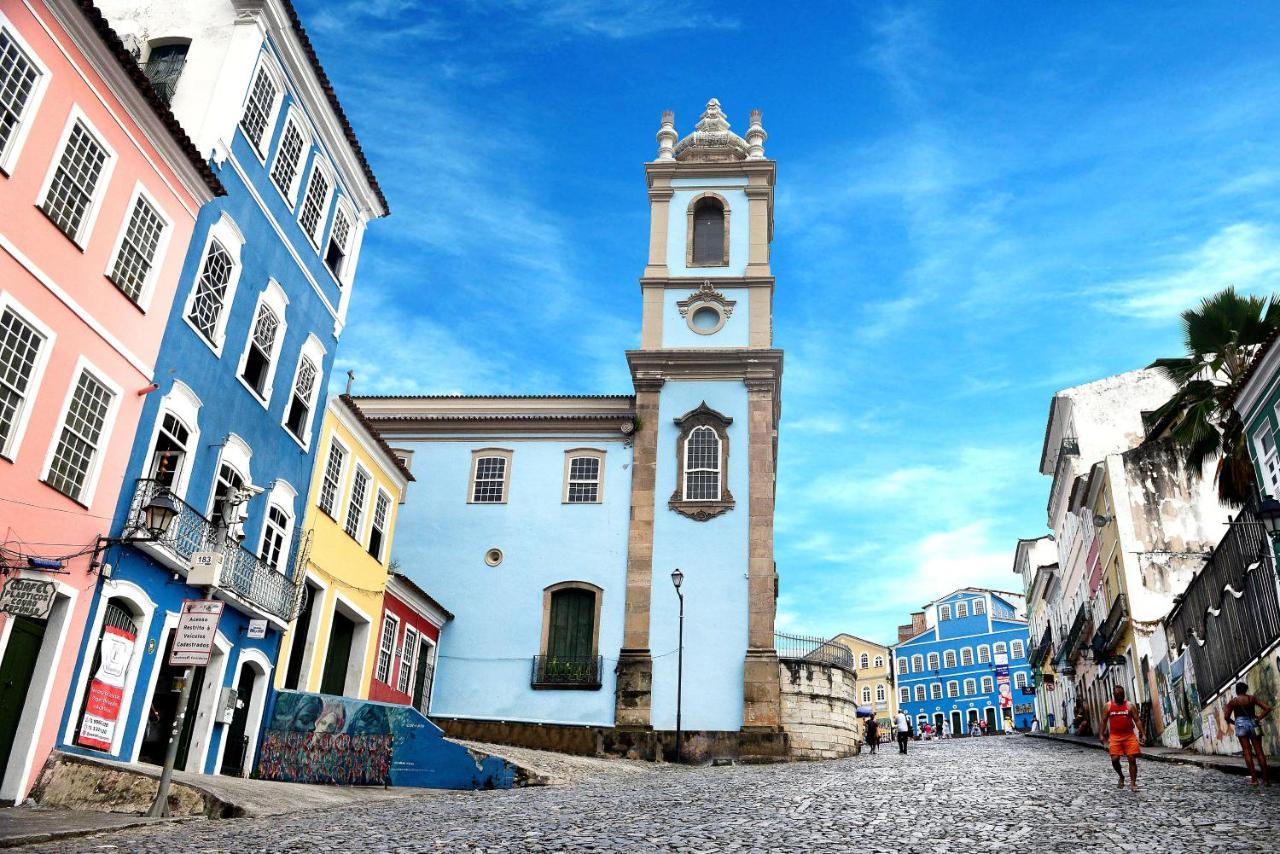 Pousada Cor E Arte - Pelourinho Salwador Zewnętrze zdjęcie