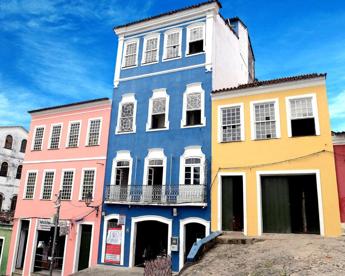 Pousada Cor E Arte - Pelourinho Salwador Zewnętrze zdjęcie
