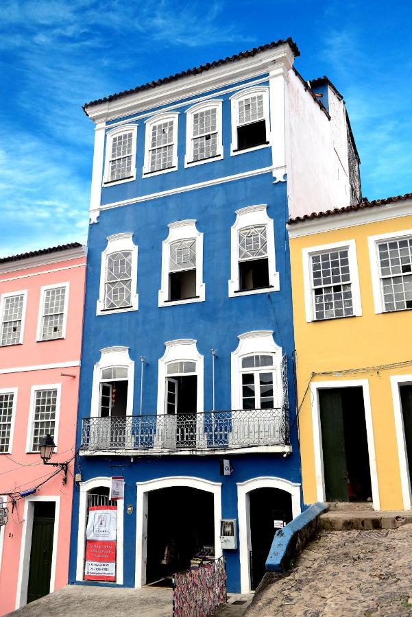 Pousada Cor E Arte - Pelourinho Salwador Zewnętrze zdjęcie