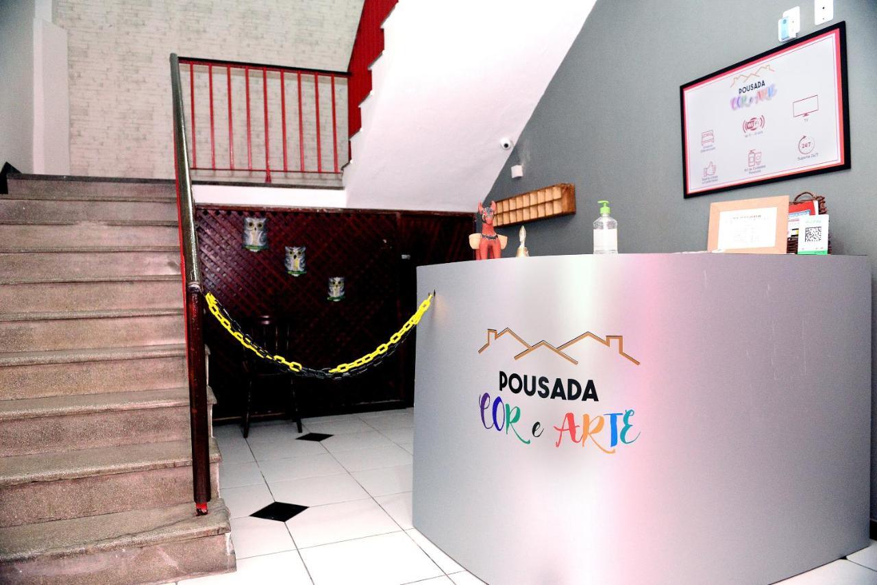 Pousada Cor E Arte - Pelourinho Salwador Zewnętrze zdjęcie